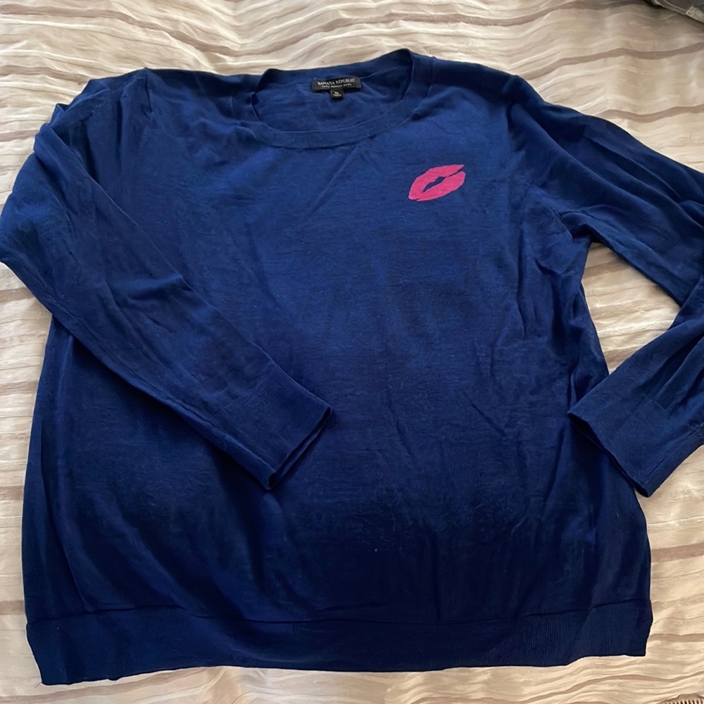 Banana republic 100% merino wool sweater.